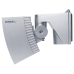 Detector de miscare PIR exterior comanda CCTV, 40 x 4m, anti-masking, anti-vandal - OPTEX SIP-404  