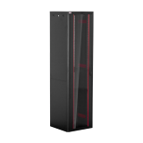 Rack de podea PRO SERIES 47U 19 600x600, capacitate 1000 kg, RAL 9005, asamblat ASY-47U-6060PRO Rack de podea PRO SERIES 47U 19 600x600, capacitate 1000 kg, RAL 9005, asamblat ASY-47U-6060PRO