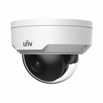 UNIVIEW Camera IP 8 MP, lentila 2.8 mm, IR 30m, IK10 - UNV IPC328LR3-DVSPF28-F 