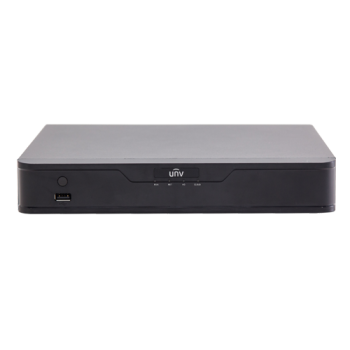 UNIVIEW NVR 8 canale 4K + 8 porturi PoE - UNV NVR301-08X-P8 
