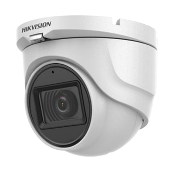 Camera analogica Camera 2MP, lentila 2.8mm, IR 30m, AUDIO integrat - HIKVISION DS-2CE76D0T-ITMFS-2.8mm  