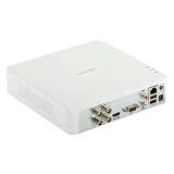 DVR 4 ch. video 4MP lite, AUDIO HDTVI over coaxial - HIKVISION DS-7104HQHI-K1(S) 
