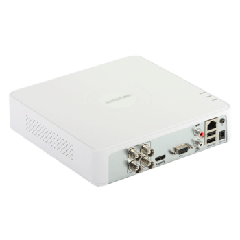 DVR 4 ch. video 4MP lite, AUDIO HDTVI over coaxial - HIKVISION DS-7104HQHI-K1(S) 