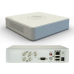 DVR 4 ch. video 4MP lite, AUDIO HDTVI over coaxial - HIKVISION DS-7104HQHI-K1(S) 