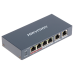 Switch 4 porturi PoE+, 2 porturi uplink - HIKVISION DS-3E0106HP-E  