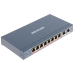 Switch 8 porturi PoE+, 2 porturi uplink - HIKVISION DS-3E0310HP-E  