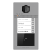 Panou exterior videointerfon TCP/IP pentru 4 familii, Wi-Fi 2.4GHz, control acces integrat - HIKVISION DS-KV8413-WME1  