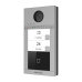 Panou exterior videointerfon TCP/IP pentru 2 familii, Wi-Fi 2.4GHz, control acces integrat - HIKVISION DS-KV8213-WME1  