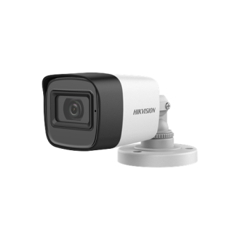 Camera analogica Camera 5MP, lentila 2.8mm, IR 30m, AUDIO integrat - HIKVISION DS-2CE16H0T-ITFS-2.8mm  