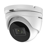 Camera supraveghere Hikvision Turbo HD dome DS-2CE79D0T-IT3ZF(2.7- 13.5mm); 2MP; Ultra low light; 2.0 megapixel progressive scan CMOS; rezolutie: 1920 × 1080@25fps; iluminare: 0.005 Lux@(F1.2, AGC ON), 0 Lux with IR; lentila varifocala motorizata: 2.7-13.