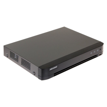DVR AcuSense 4 ch. video 4MP, Analiza video, 1 ch. audio - HIKVISION iDS-7204HQHI-M1-S 