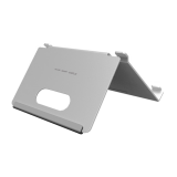 Suport de birou pentru posturi video de interior Hikvision DS-KABH8350-T; compatibil cu seria de monitoare KH8350, dimensiuni: 95 ×  83 × 98.9 mm