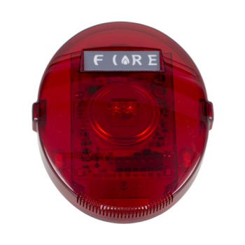 Anti-Incendiu Sirena cu flash adresabila de interior - UNIPOS FD7204D 