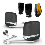 Kit automatizare poarta batanta 2x2.5m -MOTORLINE TELICA24-KIT  