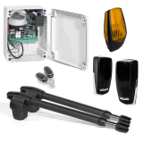 Kit automatizare poarta batanta 2x4m -MOTORLINE LINCE600-24V-KIT  