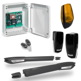 Kit automatizare poarta batanta 2x5m -MOTORLINE JAG400-KIT  