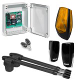 Kit automatizare poarta batanta 2x3m -MOTORLINE LINCE400-KIT  