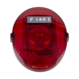 Anti-Incendiu Sirena conventionala de interior cu flash - UNIPOS FD8204CS  