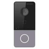 Panou exterior videointerfon TCP/IP, Wi-Fi 2.4GHz, 1 familie, control acces integrat - HIKVISION DS-KV6113-WPE1  