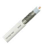 Adaptor TSY Cable Cablu coaxial RG 6 TRISHIELD, 305m, alb TSY-RG6-TRIS  