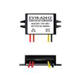 Convertor tensiune 14-28VAC la 12VDC, 1.5A EV18-A2412