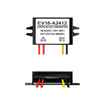 UPS SEBURY Convertor tensiune 14-28VAC la 12VDC, 1.5A EV18-A2412 