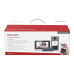 KIT videointerfon pentru o familie, Wi-Fi 2.4Ghz, monitor 7 inch - HIKVISION DS-KIS604-S  