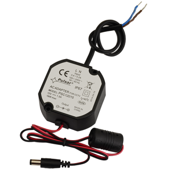 UPS Sursa de alimentare 12V, 1.5A, IP67 - Pulsar PSC12015  