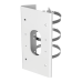 Adaptor montaj stalp pentru camere si doze - HIKVISION DS-1475ZJ-SUS  