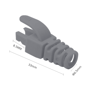 ASYTECH Networking Manson protectie mufa RJ45, gri (100buc) RJ45-CAP-GY ASYTECH Networking Manson protectie mufa RJ45, gri (100buc) RJ45-CAP-GY