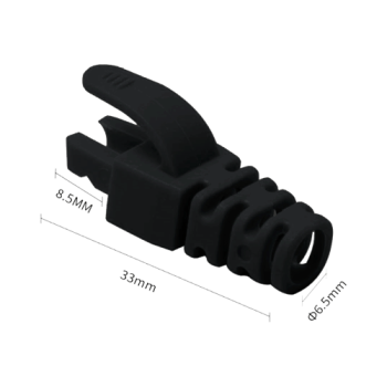 ASYTECH Networking Manson protectie mufa RJ45, negru (100buc) RJ45-CAP-BK ASYTECH Networking Manson protectie mufa RJ45, negru (100buc) RJ45-CAP-BK