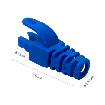 ASYTECH Networking Manson protectie mufa RJ45, albastru (100buc) RJ45-CAP-BL ASYTECH Networking Manson protectie mufa RJ45, albastru (100buc) RJ45-CAP-BL