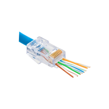 ASYTECH Networking Mufa RJ-45 UTP Cat.6 EZ Passthrough (100 buc) RJ45-CAT6-EZ 