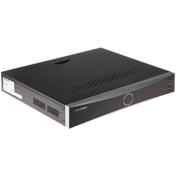NVR AcuSense 32 canale 12MP, tehnologie Deep Learning - HIKVISION DS-7732NXI-I4-S 