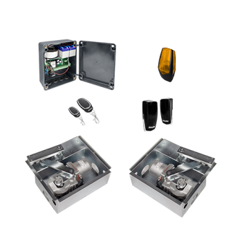 Automatizare ingropata pentru poarta batanta 2x2.5m - MOTORLINE SUBWING724-KIT  