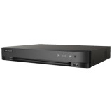 DVR AcuSense 8 ch. video 8MP, Analiza video, AUDIO over coaxial, Alarma in-out - HIKVISION iDS-7208HUHI-M1-SA 