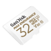 Card memorie SanDisk MAX ENDURANCE MICROSDHC/32GB CARD WITH ADAPTER SDSQQVR-032G-GN6IA   