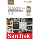 HDD / SSD SanDisk MAX ENDURANCE MICROSDHC/128GB CARD WITH ADAPTER SDSQQVR-128G-GN6IA