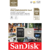 SanDisk MAX ENDURANCE MICROSDHC/256GB CARD WITH ADAPTER SDSQQVR-256G-GN6IA   