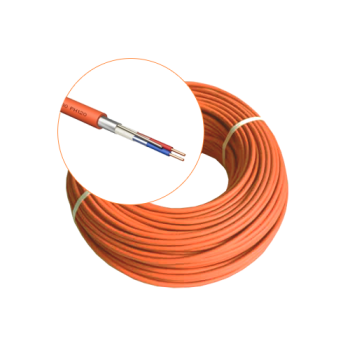 Anti-Incendiu Mekas Kablo Cablu incendiu JE-H(St)H FE 180 E30/E90, 1x2x08 ecranat, 100m - EuroClass MEK90-1x2x08 
