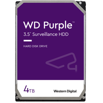 Hard disk 4TB - Western Digital PURPLE WD40PURX  
