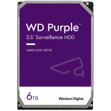 Hard disk 6TB - Western Digital PURPLE WD60PURX  
