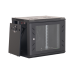 Rack perete 12U 19 600x600, negru - ASYTECH Networking ASY-12U-6060W 