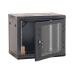 Rack perete 12U 19 600x600, negru - ASYTECH Networking ASY-12U-6060W 