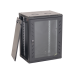 Rack perete 15U 19 600x450, negru - ASYTECH Networking ASY-15U-6045W 