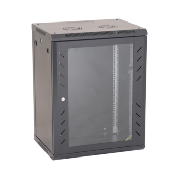 Rack perete 15U 19 600x600, negru - ASYTECH Networking ASY-15U-6060W 