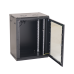 Rack perete 15U 19 600x600, negru - ASYTECH Networking ASY-15U-6060W 