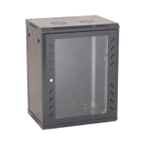 Rack perete 18U 19 600x600, negru - ASYTECH Networking ASY-18U-6060W 