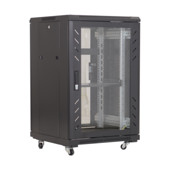 Rack podea 27U 19 600x600, negru - ASYTECH Networking ASY-27U-6060E 