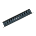Organizator metalic cabluri, 1U, 12 out - ASYTECH Networking ASY-CM-12 